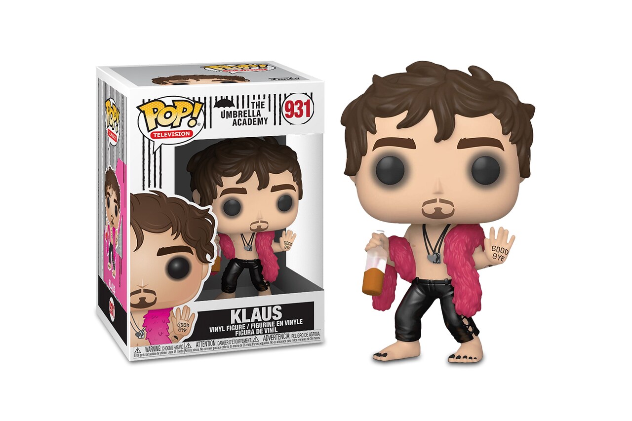 Umbrella Academy Funko POP TV Vinyl Figure | Klaus Hargreeves